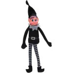 Lot de 2 elfes de no�l fille 40 cm ? peluches � longues jambes, corps souple et t�te en vinyle, tenue ...