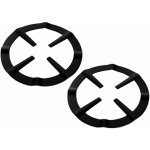 Lot de 2 embouts pour cuisinière à gaz - en forme de croix - pour cuisinière à gaz - support de casserole ... Lot de 2 embouts pour cuisinière à gaz - en forme de croix - pour cuisinière à gaz - support de casserole ...