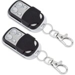 Lot de 2 émetteurs de rechange pour porte de garage 433, 92 mhz 100 % compatible avec novoferm novotron ... Lot de 2 émetteurs de rechange pour porte de garage 433, 92 mhz 100 % compatible avec novoferm novotron ...