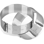 Lot de 2 emporte - pi�ces r�glables 9 � 11, 7 cm fm professional barbecue