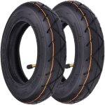 Lot de 2 ensembles de pneus 10 x 2. 125, 10' pneu trotinette electrique extrieur avec 10 pouce chambre ...