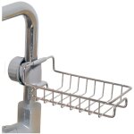 Lot de 2 tagre douche sans percage inox, gu. b / bon tagre salle de bain tlescopique inoxydable, ...