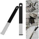 Sjlerst - lot de 2 extracteurs de pavs, outil de retrait de briques creuses, outil d'extraction de pavs ...