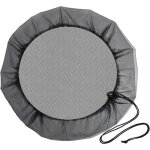 Lot de 2 filets de collecte d'eau de pluie avec cordon de serrage rglable pour viter les moustiques, ...