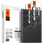 Lot de 2 films de protection d'appareil photo en verre tremp spigen optiktr ez fit pour samsung galaxy ...