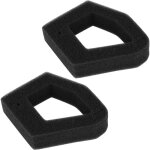 Lot de 2 filtres  air 17211 - z0z - 000 pour honda gx35 gx35nt gx 35 hht35s umk435 35 cc, petit moteur ...
