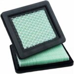 Lot de 2 filtres � air 17211 - zl8 - 023, compatibles avec honda gcv160 gcv190, husqvarna 7021p, �l�ment ...
