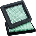 Lot de 2 filtres  air 17211 - zl8 - 023, compatibles avec honda gcv160 gcv190, husqvarna 7021p, lment ...