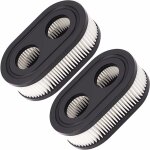 Lot de 2 filtres à air 593260 798452 334404 pour tondeuse à gazon, filtres de rechange pour moteurs de ... Lot de 2 filtres à air 593260 798452 334404 pour tondeuse à gazon, filtres de rechange pour moteurs de ...