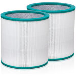 Lot de 2 filtres � air de rechange pour purificateur d'air dyson tower pure hot cool link tp01 tp02 tp03 ...
