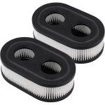 Lot de 2 filtres  air pour tondeuse  gazon briggs & stratton 550e 550ex eco - plus 575ex series remplace ...