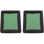 Lot de 2 filtres � air pour tondeuse � gazon honda hrb 425, hrb 475, hrb 476, hrb 535, hrb 536, hrd 536, ...