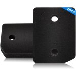 Lot de 2 filtres de base pour sche - linge miele t1, pour filtre de sche - linge miele 9164761, accessoires ...