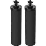 Lot de 2 filtres � charbon actif de 7 pouces, remplacement pour filtre � eau, filtre � charbon actif ...