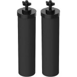 Lot de 2 filtres � charbon actif de 7 pouces, remplacement pour filtre � eau, filtre � charbon actif ...