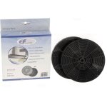 Lot de 2 filtres � charbon g�n�riques pour airlux glem cr720 fks515 eurofilter