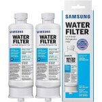 Lot de 2 filtres à eau de réfrigérateur de rechange pour samsung da97 - 17376b da97 - 08006c haf - qin ... Lot de 2 filtres à eau de réfrigérateur de rechange pour samsung da97 - 17376b da97 - 08006c haf - qin ...