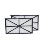 Lot de 2 filtre de nettoyage de piscine robotique pak2 filtre de piscine aquavac tigershark - ccykxa