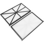 Lot de 2 filtres de nettoyeur de piscine robotique, cartouches filtrantes de rechange pour nettoyeur ...
