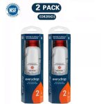 Lot de 2 filtres pour réfrigérateur everydrop by whirlpool ice and water 2, edr2rxd1 Lot de 2 filtres pour réfrigérateur everydrop by whirlpool ice and water 2, edr2rxd1