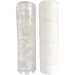 (lot de 2) filtre  sdiments gant 20 po 50 microns, 20 po x 4, 5 po grande capacit de rtention des ...