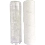 (lot de 2) filtre � s�diments g�ant 20 po 50 microns, 20 po x 4, 5 po grande capacit� de r�tention des ...