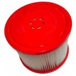 Lot de 2 filtres pour spa gonflable ospazia 10 x 10 x 8 cm - compatible sunspa et spalounge