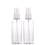 Lot de 2 flacon spray vide 50ml flacon vaporisateur en plastique rechargeable pour jardinage nettoyage ...