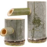 Lot de 2 fontaine en bambou fontaine de terrasse fontaine cascade fontaine de jardin zen fontaine � eau ...