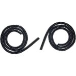 Lot de 2 gaines de protection de cbles en spirale de 100 cm pour scooter - gaine de protection flexible ...