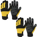 Lot de 2 gants anti - coupure tron�onneuse?gants forestiers (tron�onneuses et outillage de jardin) - ...