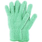 Lot de 2 gants de nettoyage en microfibre pour voiture, r�utilisables, lavables, en polaire corail, pour ...