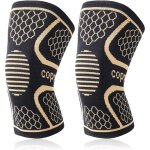 Lot de 2 genouill�res pour les douleurs au genou femmes et hommes, bandage de soutien du genou pour d�chirure ...