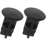 Lot de 2 goupilles de charni�re pour couvercle de poubelle � roulettes - 43 mm x 18 mm - compatible avec ...