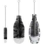 Lot de 2 goupillon bouteille brosses de nettoyage brosse bouteille nettoyage avancé pour bouteilles en ... Lot de 2 goupillon bouteille brosses de nettoyage brosse bouteille nettoyage avancé pour bouteilles en ...