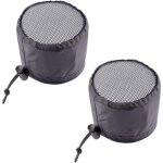 Lot de 2 grilles d'aration pour tente de culture de 15 cm, filtre  conduit avec boucle fixe, cran ...