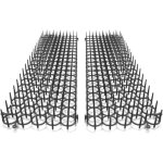 Lot de 2 grilles anti - nuisibles - pic anti pigeons, oiseaux, chats - repulsif naturel et ecologique ... Lot de 2 grilles anti - nuisibles - pic anti pigeons, oiseaux, chats - repulsif naturel et ecologique ...