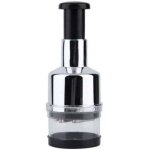 Lot de 2 hachoir manuel hachoir � oignons, coupe - l�gumes, mini hachoir oignons, coupe - l�gumes multifonctio ...