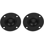 Lot de 2 haut - parleurs hauts - parleurs hifi 30 w 6? film soie tweeter