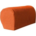 Lot de 2 housse accoudoir canap�, housse accoudoir fauteuil �lastiques protege accoudoir canap� extensible ...