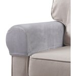 Lot de 2 housses d'accoudoir de canapé universelles, protections d'accoudoirs élastiques, housses d'accoudoir ... Lot de 2 housses d'accoudoir de canapé universelles, protections d'accoudoirs élastiques, housses d'accoudoir ...