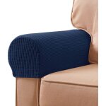 Lot de 2 housses d'accoudoirs extensibles pour canap�s et fauteuils inclinables, avec 10 broches fixes, ...