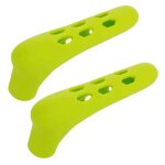 Lot de 2 housses de poigne de porte en silicone antidrapant pour leviers de porte plats et carrs - ...
