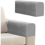 Lot de 2 housses de protection pour accoudoirs de canap� inclinables, housses d'accoudoirs �paisses pour ...