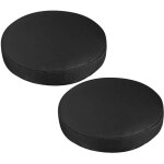 Lot de 2 housses de protection anti - rayures pour chaise en coton pour tabouret de bar