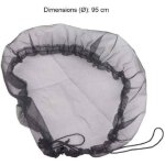 Lot de 2 housses de protection en maille pour tonneaux de pluie - diam�tre : 32. 67inch - r�glables - ...