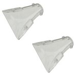 Lot de 2 housse de rechange en forme de queue de poisson, extracteur de tapis de voiture pour karcher ...