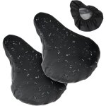 Lot de 2 housses de selle de v�lo imperm�ables, housses de selle de v�lo avec cordon de serrage, housse ...