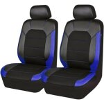 Lot de 2 housses de si�ge avant de voiture, pour renault clio 4 2014 - 2019 respirantes antid�rapantes ...