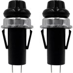 Lot de 2 interrupteurs � bouton lumineux pour barbecue � gaz 70189 compatibles avec weber spirit e / ...